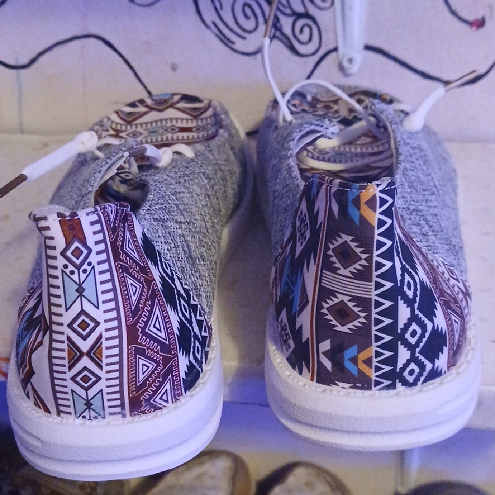 Hey Dude Mocks Womens Size 11 Brand New - Picture 4 of 6